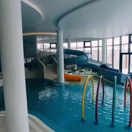 Lägenhet Polanki Aqua Prestige Aquapark *