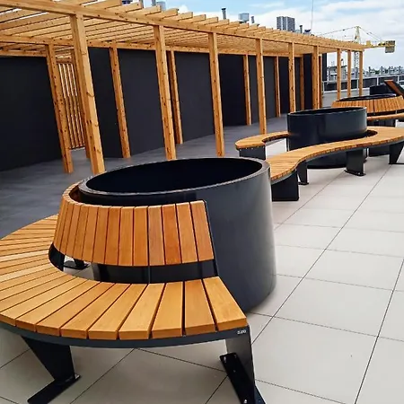 Lägenhet Polanki Aqua Prestige Aquapark *