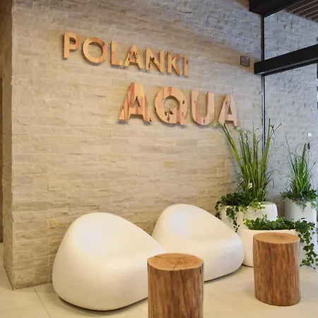 公寓 Polanki Aqua Prestige Aquapark