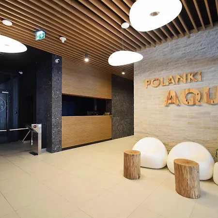 Polanki Aqua Prestige Aquapark Lejlighed Kołobrzeg