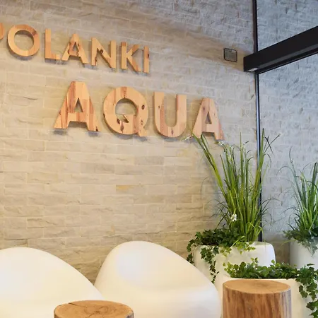 公寓 Polanki Aqua Prestige Aquapark *