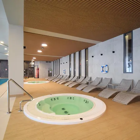 Apartament Polanki Aqua Prestige Aquapark Kołobrzeg