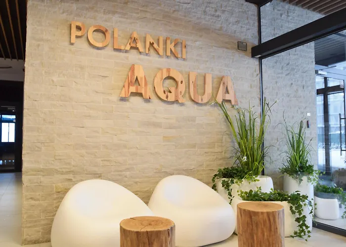 Polanki Aqua Prestige Aquapark Apartament