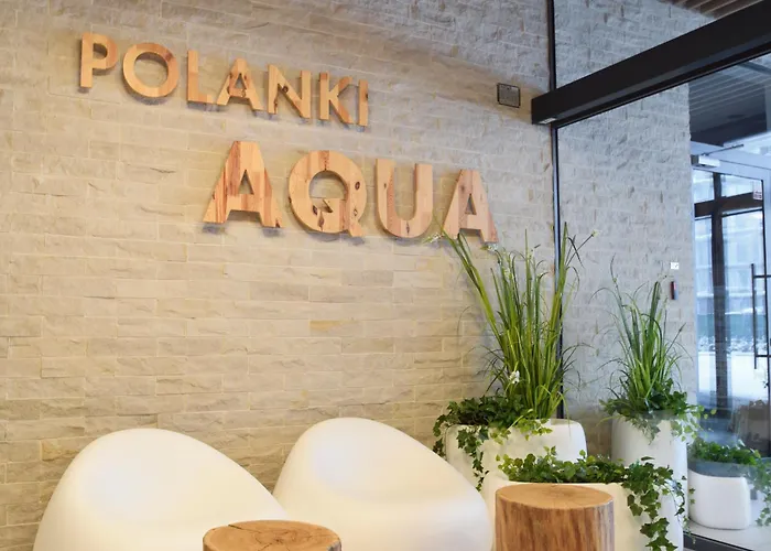 Apartmán Polanki Aqua Prestige Aquapark *