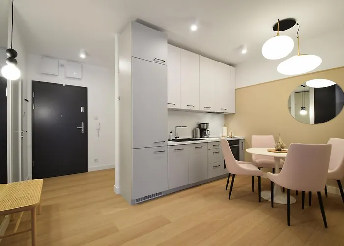 Appartamento Polanki Aqua Prestige Aquapark Kołobrzeg