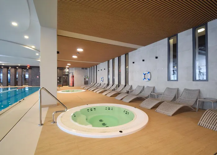 Appartamento Polanki Aqua Prestige Aquapark Kołobrzeg